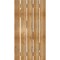 Ekena Millwork Spaced Board-n-Batten Shutters w/Z-Bar, Rough Sawn Western Red Cedar, 28 7/8W x 55H, PR RBS06Z29X055RWR - alternate 4